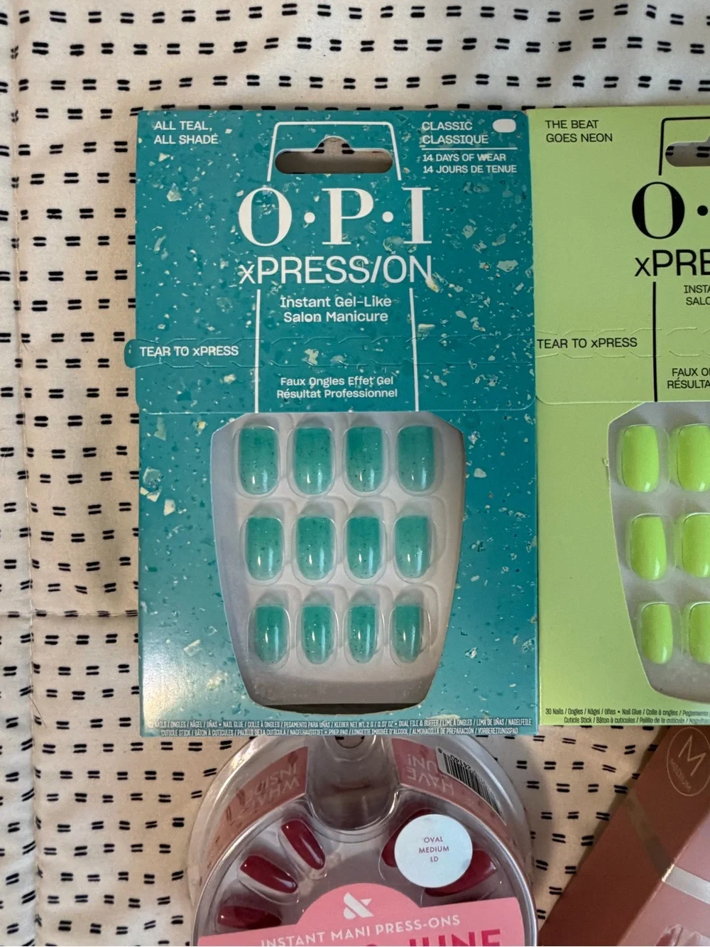 OPI new press
